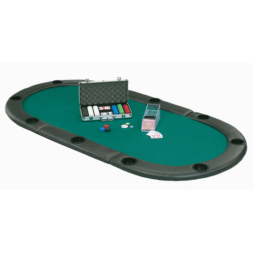 GLD Products Fat Cat TriFold Texas Hold'em Poker Table Conversion Top